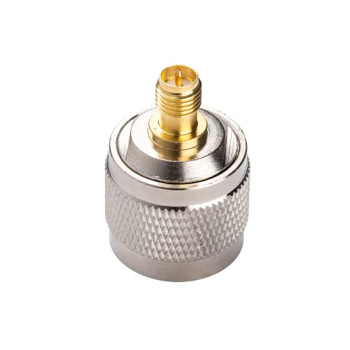 Adaptador N Macho a RP-SMA Hembra para RF miniatura 4