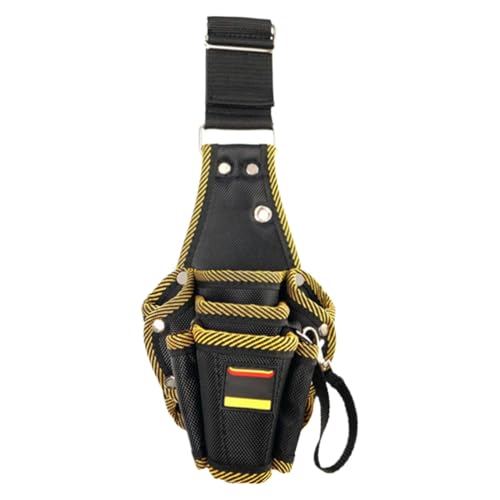 Sac de ceinture utilitaire pour électricien en Oxford durable et résistant
