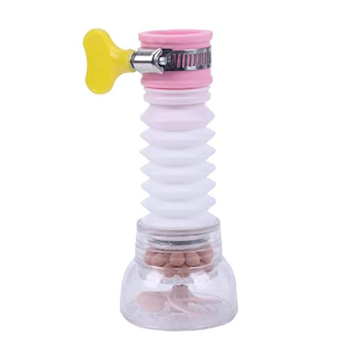 Bico Para Torneira Arejador Chuveirinho Com Filtro Cozinha (Rosa)