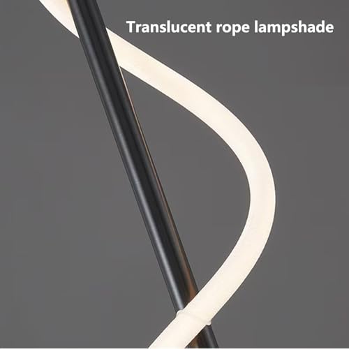 Apliques de pared interiores creativos en cobre con iluminación LED suave 3