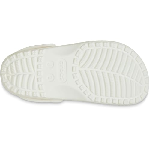 Image of Crocs Unisex-Child Classic Clogs with Floral Cut Out Design, Kids and Toddler Shoes