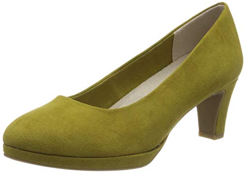 Marco Tozzi 2-2-22409-34, Zapatos de Tac�n Mujer, Verde (Lime 752), 38 EU