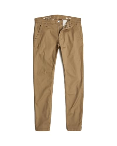G-Star RAW Men's Skinny Chino 3.0 Pants, Beige (Safari D25179-c105-b444), 33W x 34L4