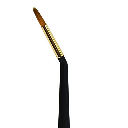 Image of Princeton Mini-Detailer Tight Spot Brush, Synthetic, Short Handle, Size 0, 1 Count