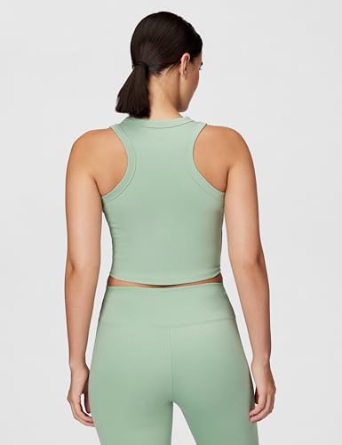 Débardeur Court Nike Sport Femme - Top Extensible Dri-FIT Idéal pour le Studio de Yoga et Pilates - 4