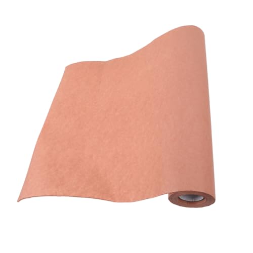 PRETYZOOM Oven Paper Roll Pink Nonstick Bakeware Paper for Baking Smoking Art Projects