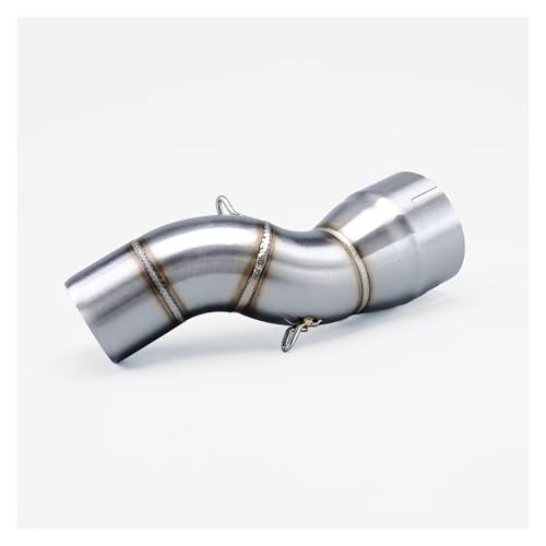Silencieux slip-on et tuyau de liaison d'échappement pour BMW R1200GS