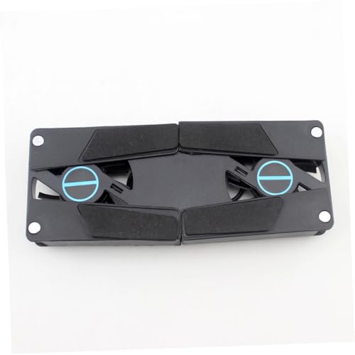 Vaguelly 2PCS base refrigerante plegable para laptop miniatura 4