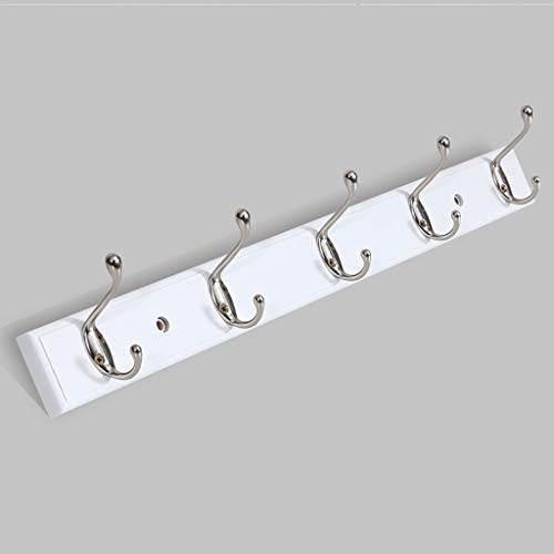 Perchas Pared Originales Forja Dormitorio Blanco Marca IGZVMBO