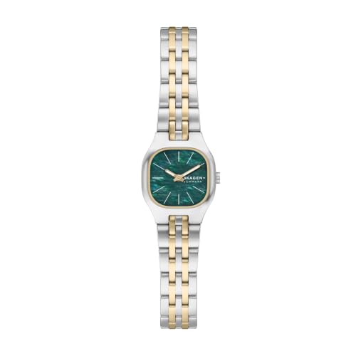 Image of Skagen Mellem Lille Three-Hand Stainless Steel Watch for Women