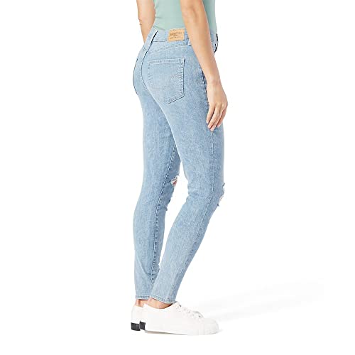 Levi Strauss Signature Gold Women's Totally Shaping High Rise Skinny Jeans (Available in Plus Size), (New) Alder Creek, 4 Regular - image 2