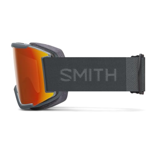 SMITH Squad Goggles with ChromaPop Lens – Snow Goggles with Replaceable Lens for Skiing & Snowboarding – for Men & Women - Image 3