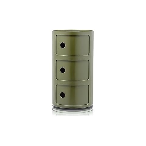 Kartell 496718 Componibili, Plastic, Green Cover