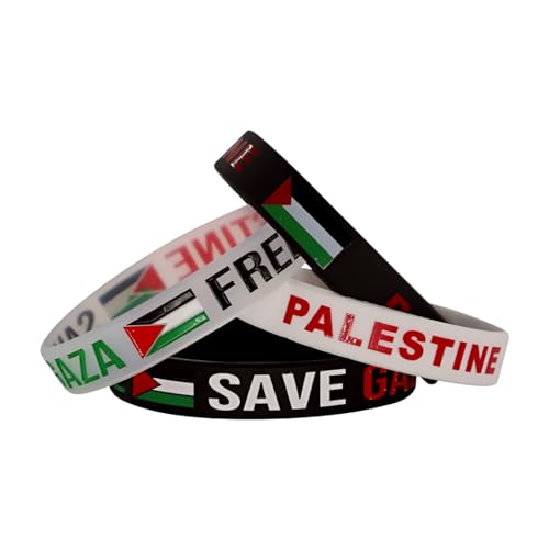4PC Liberation Palestine Bracelet Women's Sports Bracelet Against War2