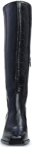 Image of Vince Camuto Women's Sangeti Wide Calf Stacked Heel Knee High Boot