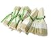 Lot of 12 PAINT BRUSHES 2" Inch Painting - Painter Supply - Touch Up - Adhesive