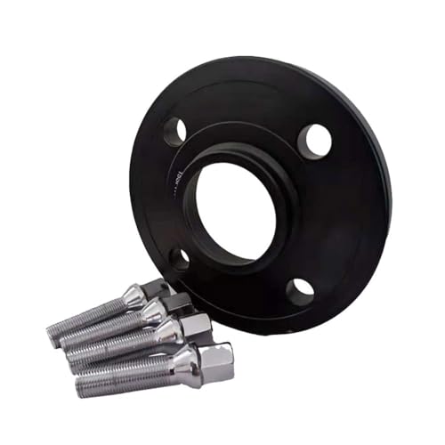 Élargisseur de voie 4x100 CB 57.1 en alliage d'aluminium avec boulons M12x1.5 pour auto