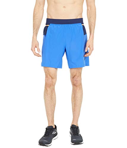 Short Brooks Sherpa 7" 2-in-1 vêtement sport running homme noir