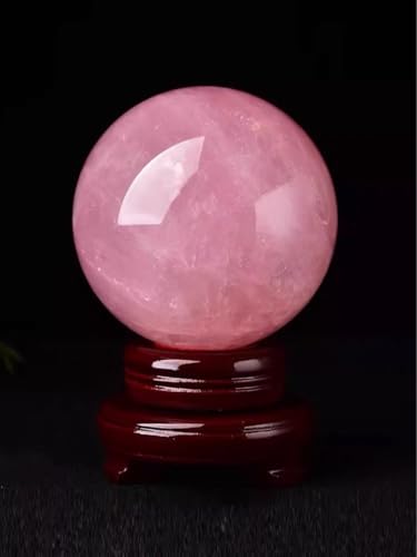 Boule de cristal de quartz 70mm de haute clarté pour objet d'art