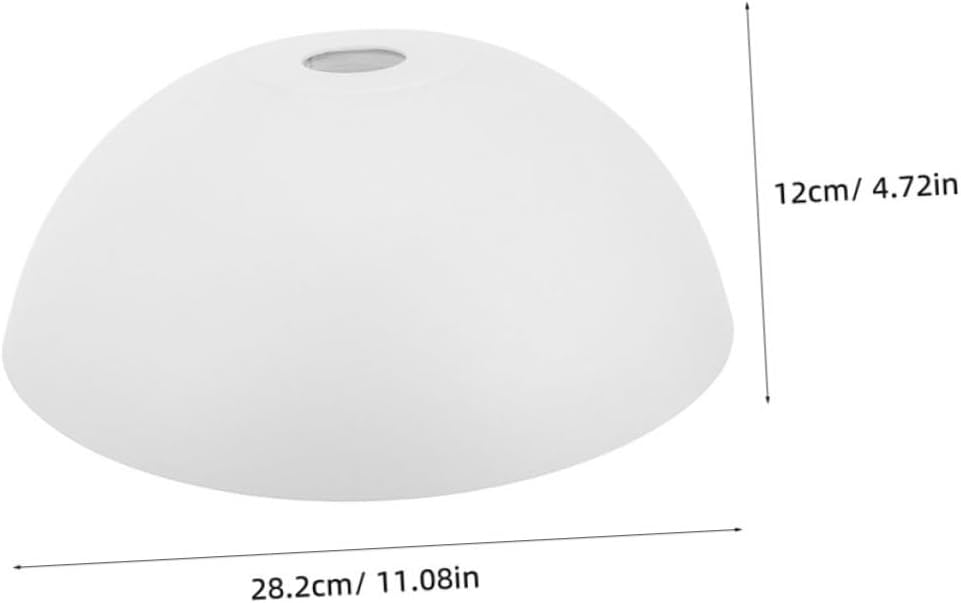 Cabilock 4pcs Plastic Lamp Shade Ceiling Light Cover Diy Lamp Shade Accessory Modern Design