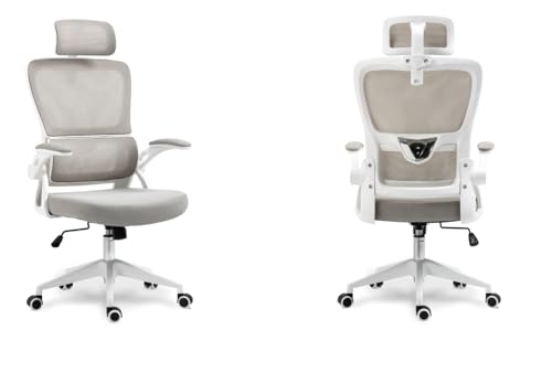 Cadeira de Escritório Presidente Giratória Ergonômica, Com Design...