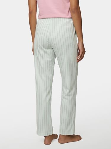Image of Enamor Mid Rise Full Length Adjustable Drawstring Hangout Pant for Women - Relaxed Fit, Combed Cotton - E4A5