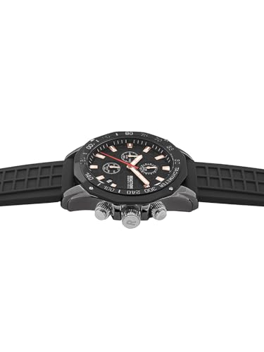 Image of Kenneth Cole Reaction Chronograph Black Dial Watch for Men - KRWGO0070702