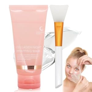 Collagen Night Wrapping Mask, Collagen Maske Gesicht Overnight, Kollagen Maske Overnight, Overnight Maske Gesicht, Peel Off Maske Gesicht, Collagen Mask, Collagen Maske Overnight, Bio Collagen Mask