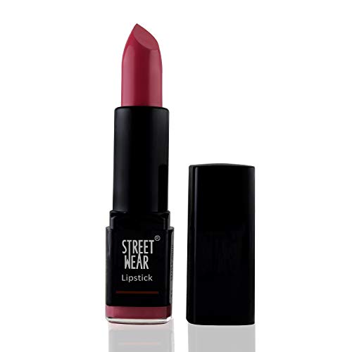 Image of Street Wear Satin Smooth Lipstick, Captivating Rose, 4.2g