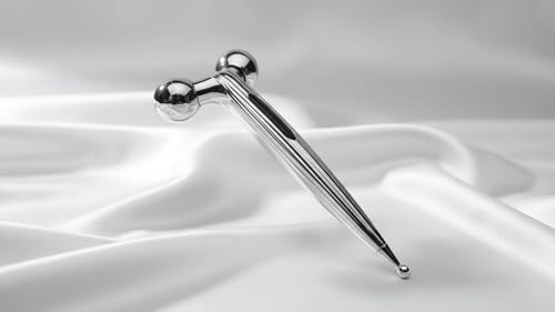 Image of Mini 3D Manual Roller Massager | 360 Rotating Face Lifting Tool | Facial Massager for Skin Tightening, Anti-Wrinkle & Slimming | Relaxation Face & Body Massage Roller