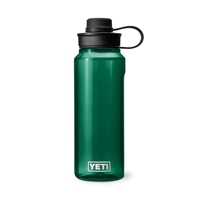 YETI Yonder Water Bottle with Yonder Tether Cap, Lightweight, Leakproof and BPA-Free