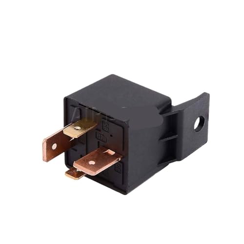 Evite fallos eléctricos en su coche usando el interruptor relé JD2912-1H 80A 2