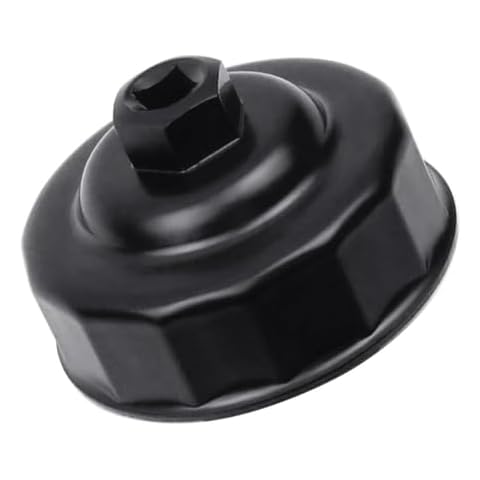 Shonee Oil Filter Wrench for Toyota,Lexus,RAV4,Camry,Tundra,Cruiser,Tacoma,Avalon,Highlander,Sienna,Scion,Prius,Corolla-64.3mm Filter Removal Tool Cover