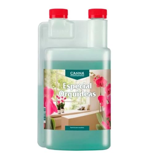 GROWMANIA Fertilizante Especial Orquídeas de Canna 1 L | Abono Nutritivo para Plantas Phalaenopsis, Oncidium y Vanda