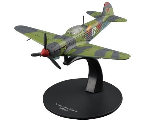 1/72 傑作機コレクション　Yak-9など1/72 モデル Amazon.co.jp: 1/72 ヤコブレフ Yak-9 第二次世界大戦 傑作機