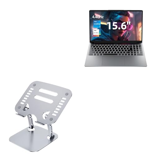 Soporte ajustable metálico para portátil 15.6 in