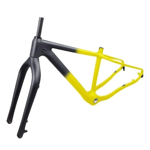 BXT T800 t@Co[Xm[t@bgt[ 1-1/8`1-1/2 e[p[h 31.6mm tH[N 26er t[ X[ANX t[Zbg(Later half yellow,16inch matte)