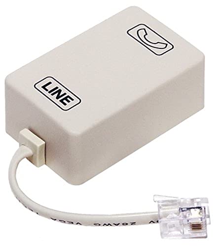 Cisco-Linksys BA2LF ADSL In-line Phone Filter