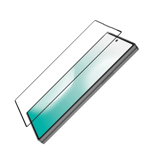 Image of Nillkin Tempered Glass for Samsung Galaxy Z Fold 8 Ultra /Z Fold 7 (8.0 inch Inch) CP+ Pro 0.3mm Thin Glass Edge Shaterproof Full Screen Coverage Explosion Proof Screen protect Black Color