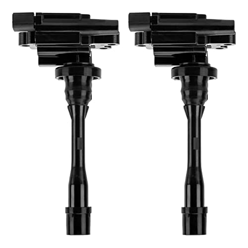 Image of PHILTOP UF295 Ignition Coil Pack, Compatible with 2002-2007 Lancer, 1998-2003 Galant, 2001-2005 Stratus Sebring, 2000-2005 Eclipse, 2003 Outlander, 1997-2002 Mirage