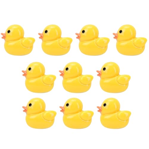 10 imanes de pato decorativos para refrigerador