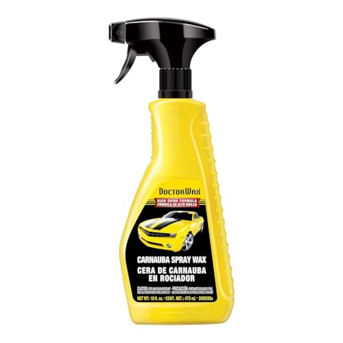 Cera en Spray Carnauba 16 onzas líquidas miniatura 1