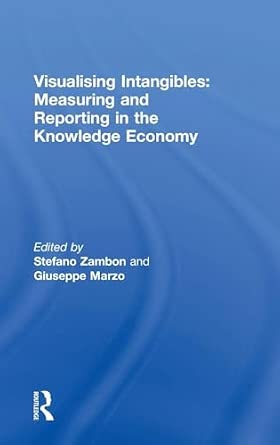 Visualising Intangibles: Measuring and Reporting in the Knowledge Economy book cover