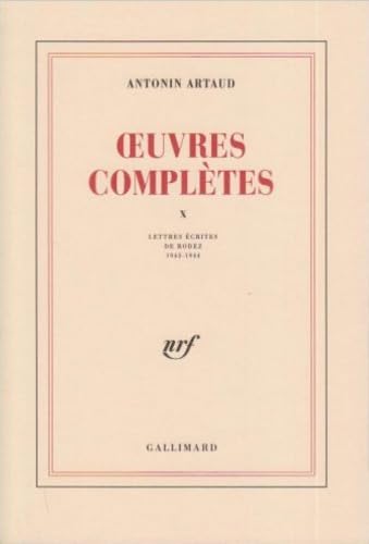 Œuvres complètes (10)