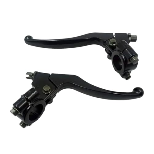 Leviers d'embrayage et frein moto 22mm à haute sensibilité pour XR80