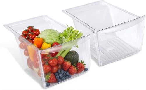 PIT66 Upper Crisper Drawer 2 Pcs Models 240337103
