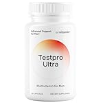 Testpro Testosterone Support Ultra for Men with Fenugreek, Tribulus & Maca