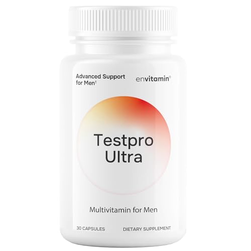 Testpro Testosterone Support Ultra for Men with Fenugreek, Tribulus & Maca