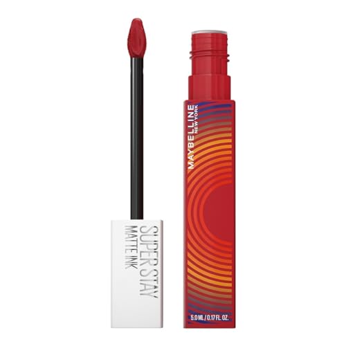 Labial Líquido Matte, Super Stay Matte Ink Music Collection, Pioneer, Maybelline NY