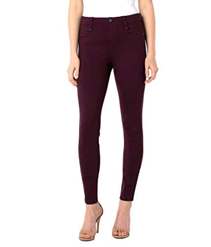 Liverpool Gia Glider/Revolutionary New Skinny Pull-On Knit Super Stretch Ponte Pants